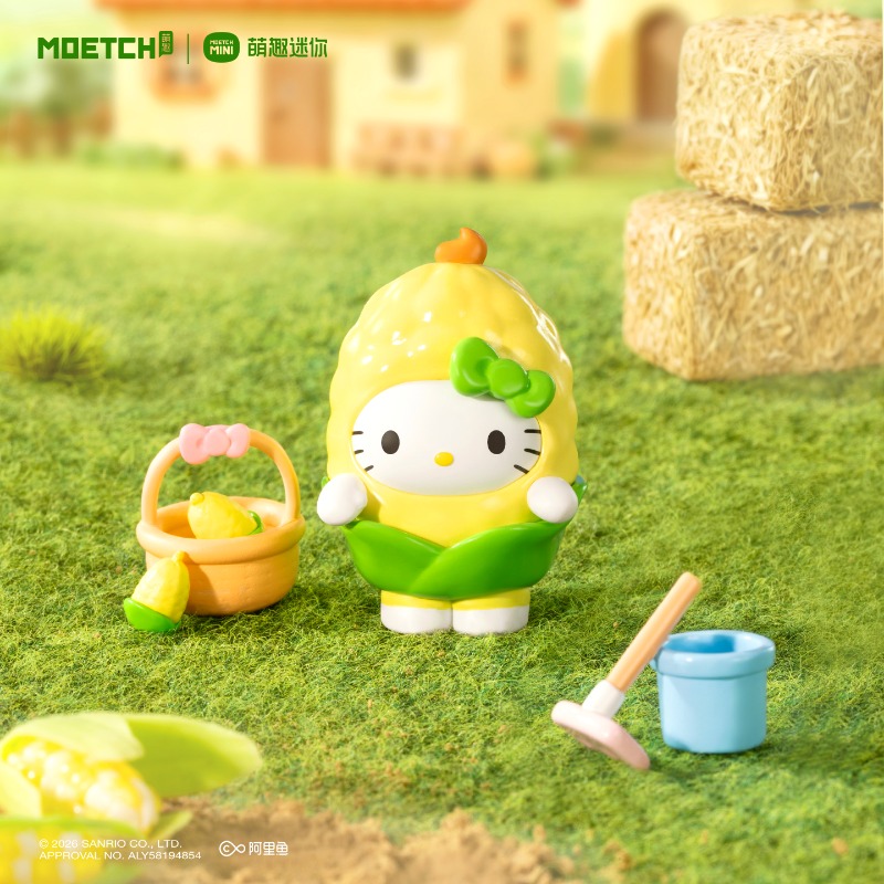 صندوق مفاجآت أصلي بتصميم هيلو  - مراجعة Farming Japan وسعره