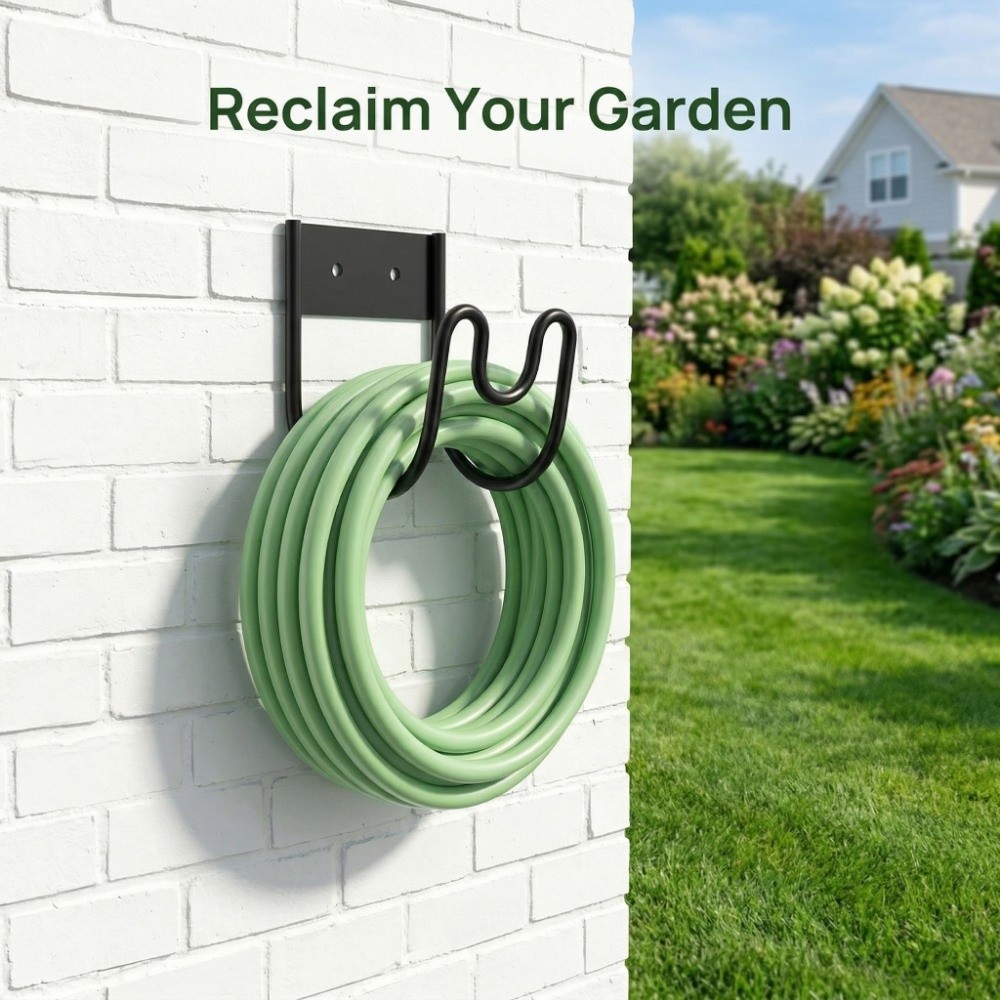 حامل خرطوم حديقة مقاوم للصدأ،  - مراجعة Gardena Hose Flex وسعره