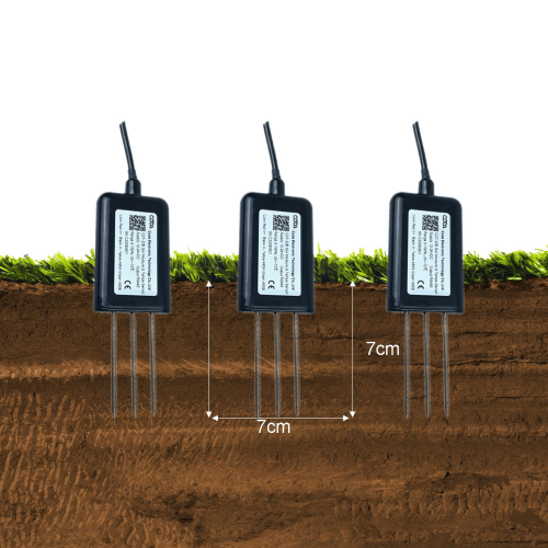 CDT-30B Rs485 0-2v الناتج مصنع - مراجعة Soil Moisture Sensor وسعره