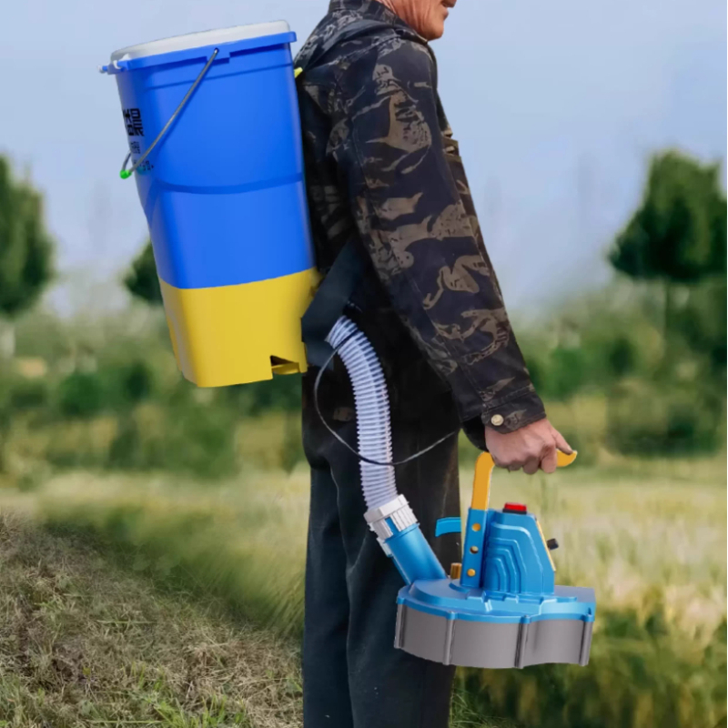 موزع سماد كهربائي زراعي أوتوما - مراجعة Agriculture Farming Professional وسعره