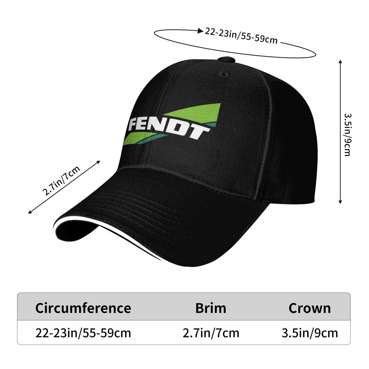 قبعات بيسبول بشعار Fendt للزرا - مراجعة Farming Agriculture Logo وسعره
