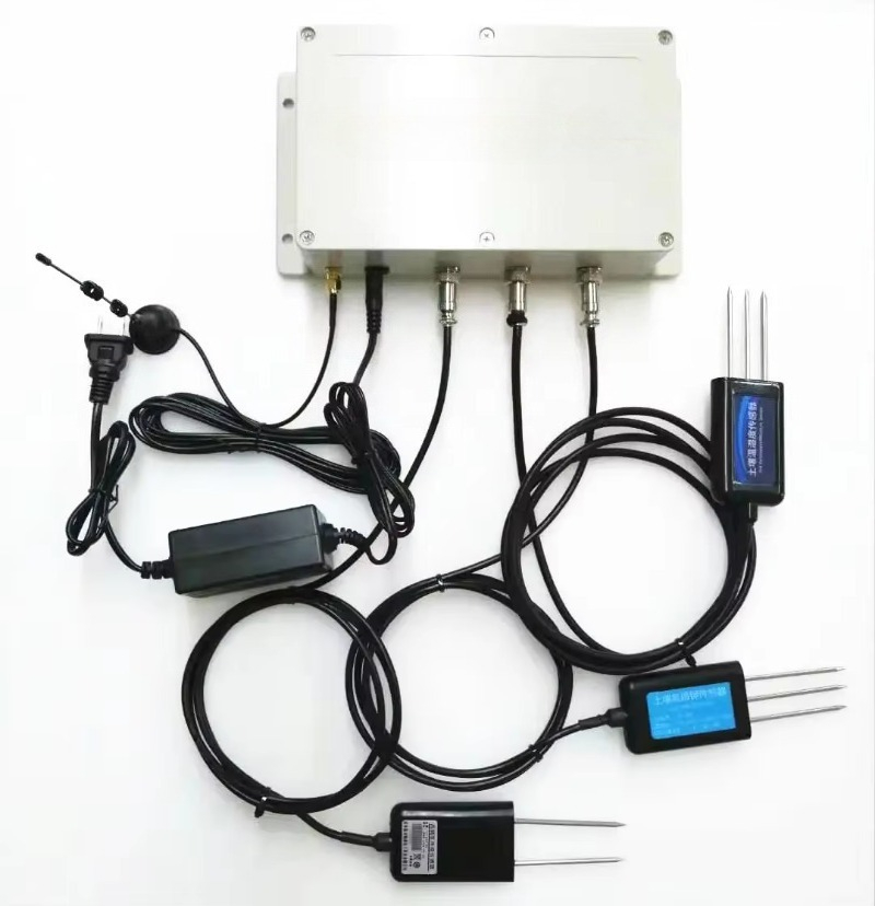 8 في 1 LORA LORAWAN درجة حرارة - مراجعة Soil Moisture Sensor وسعره