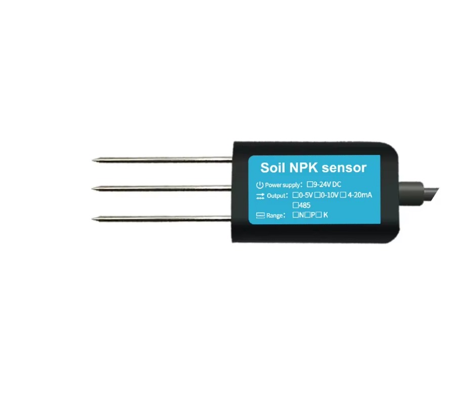 8 في 1 LORA LORAWAN درجة حرارة - مراجعة Soil Moisture Sensor وسعره