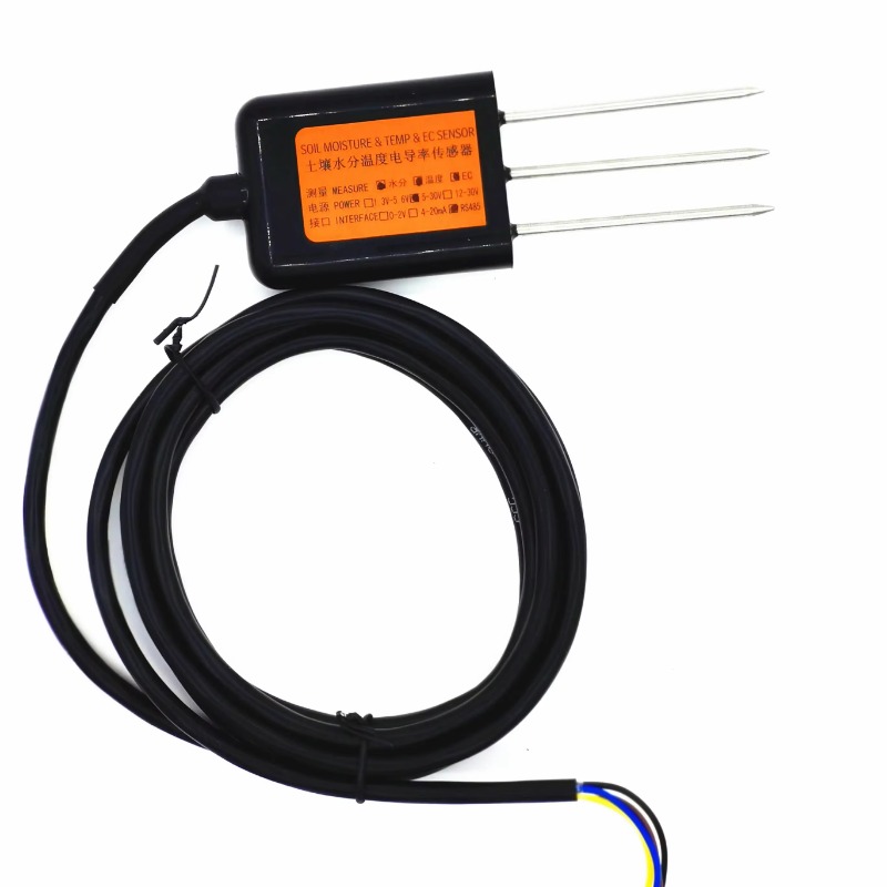 8 في 1 LORA LORAWAN درجة حرارة - مراجعة Soil Moisture Sensor وسعره
