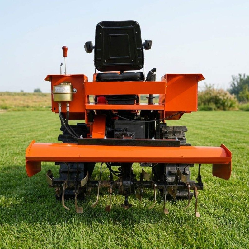 جرار زاحف رباعي الدفع بقوة 35  - مراجعة Agriculture Farming Equipments وسعره