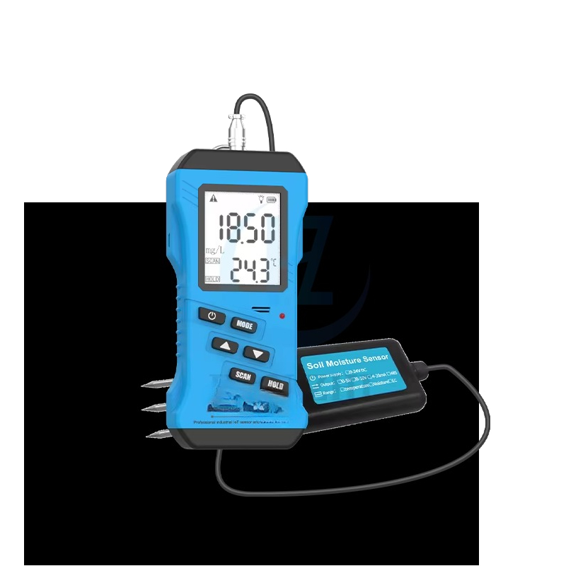 مجموعة اختبار التربة الزراعية  - مراجعة Soil Moisture Sensor وسعره