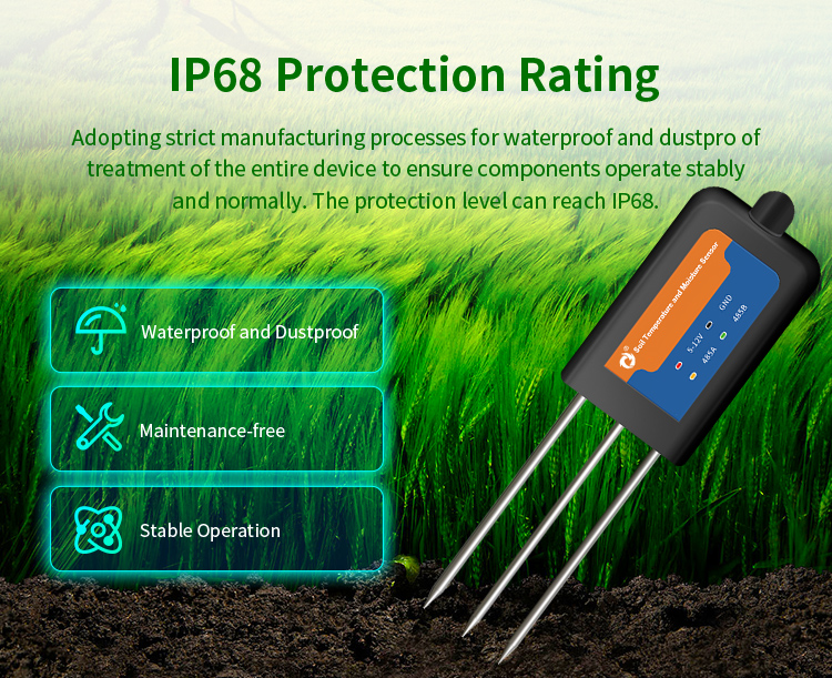 IOT 4G الزراعة الرقمية التربة  - مراجعة Soil Moisture Sensor وسعره