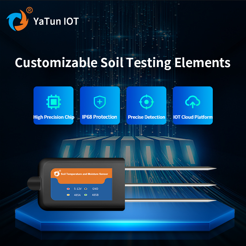 IOT 4G الزراعة الرقمية التربة  - مراجعة Soil Moisture Sensor وسعره