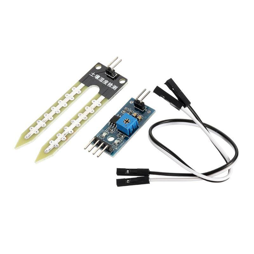 طقم ري أوتوماتيكي للحدائق مع م - مراجعة Soil Moisture Sensor وسعره