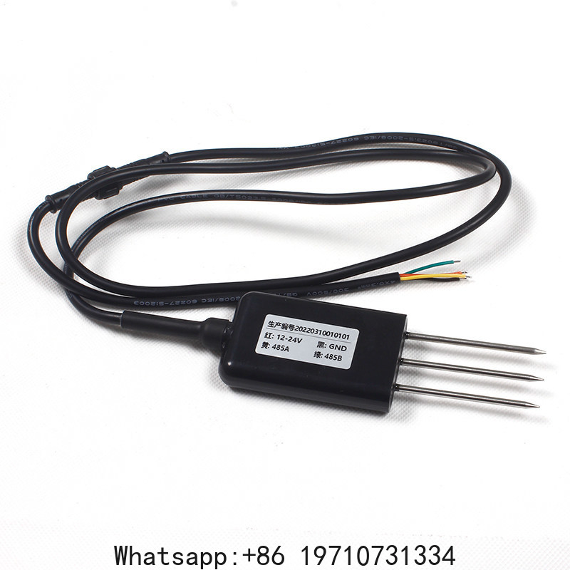 مستشعر درجة حرارة ورطوبة الترب - مراجعة Soil Moisture Sensor وسعره