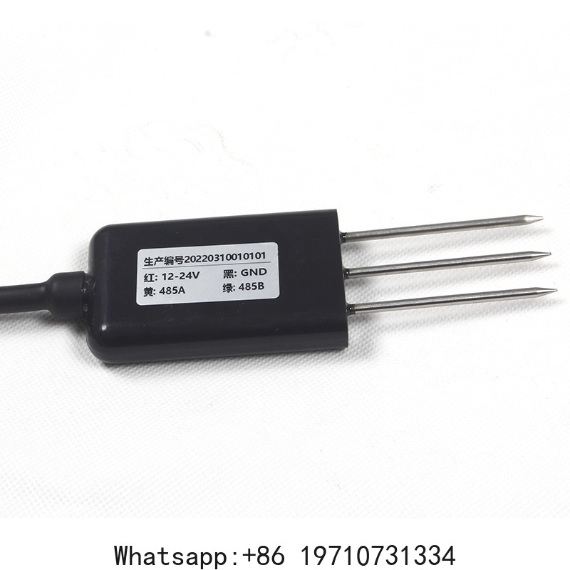 مستشعر درجة حرارة ورطوبة الترب - مراجعة Soil Moisture Sensor وسعره
