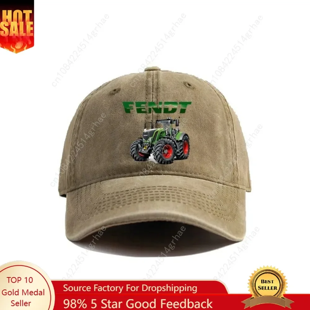 قبعة بيسبول رجالية رائعة بتصمي - مراجعة Agriculture Farming Hats وسعره