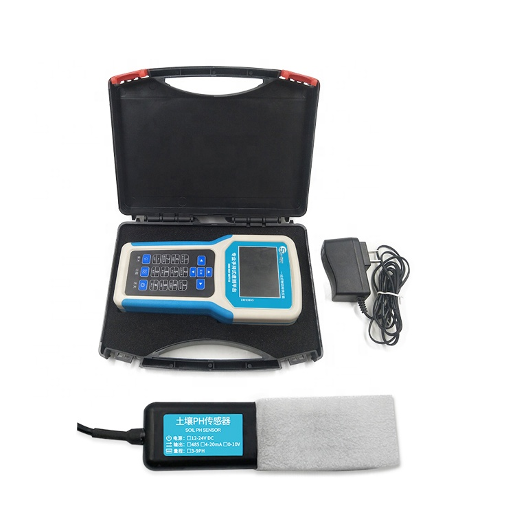 جهاز تحليل التربة الزراعية NPK - مراجعة Soil Moisture Sensor وسعره