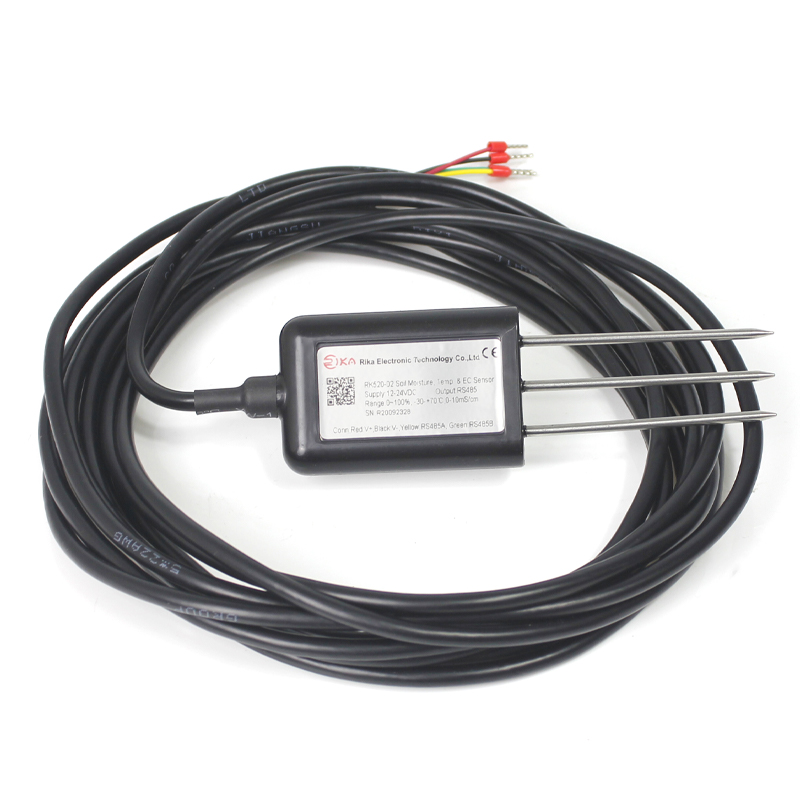 جهاز استشعار ريكا RK520-02 لقي - مراجعة Soil Moisture Sensor وسعره