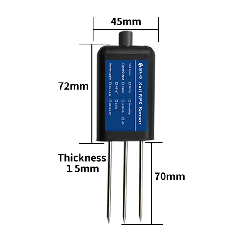 RS485 4-20mA درجة حرارة التربة - مراجعة Soil Moisture Sensor وسعره