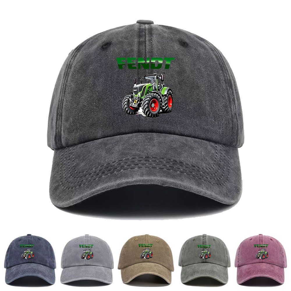 قبعة بيسبول مغسولة بتصميم عتيق - مراجعة Agriculture Farming Hats وسعره