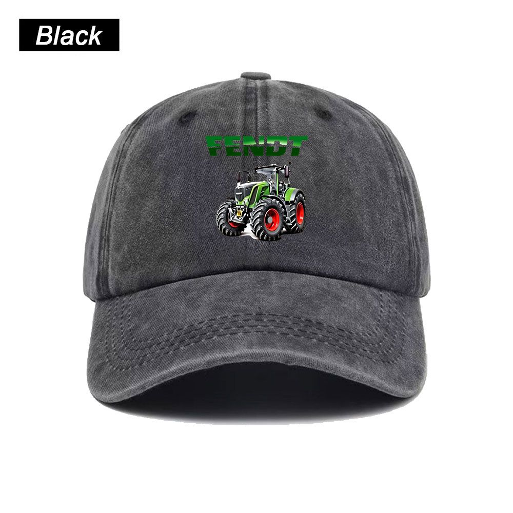 قبعة بيسبول مغسولة بتصميم عتيق - مراجعة Agriculture Farming Hats وسعره