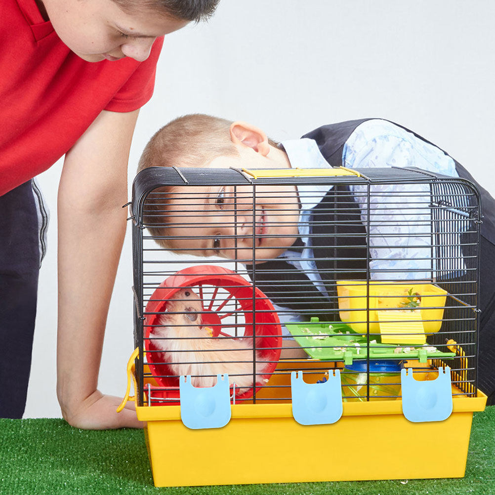 10 قطع من مشابك تثبيت القفص ال - مراجعة Rabbit Cage Wire وسعره