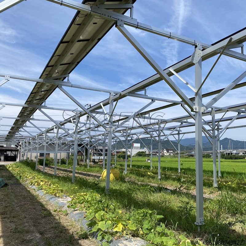 نظام تثبيت الألواح الشمسية الج - مراجعة Agriculture Farming News وسعره