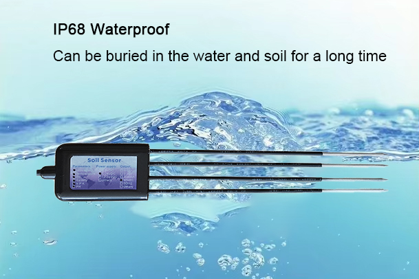 مستشعر صناعي 8 في 1 لقياس درجة - مراجعة Soil Moisture Sensor وسعره