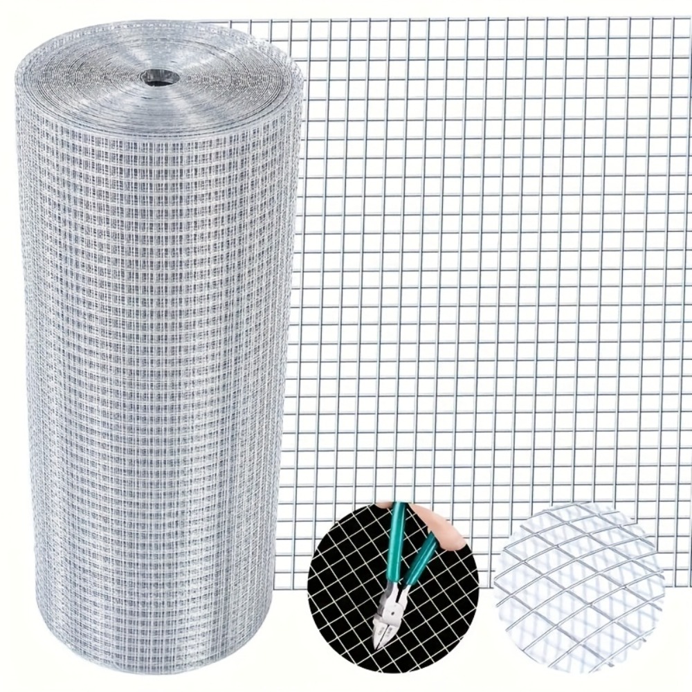 لفائف شبكية ملحومة مجلفنة عالي - مراجعة Rabbit Cage Wire وسعره