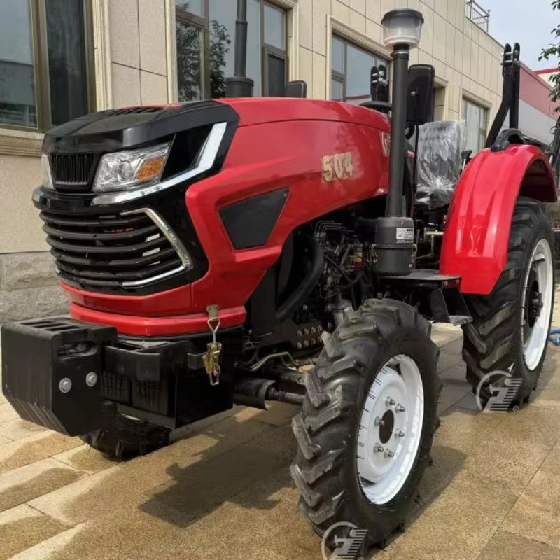 جرار زراعي بقوة 50 حصان ودفع ر - مراجعة Agriculture Farming Working وسعره