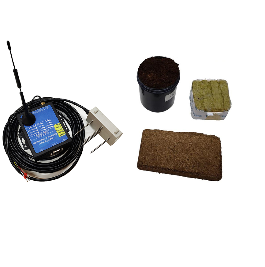 جهاز استشعار رقمي جديد لقياس د - مراجعة Soil Moisture Sensor وسعره