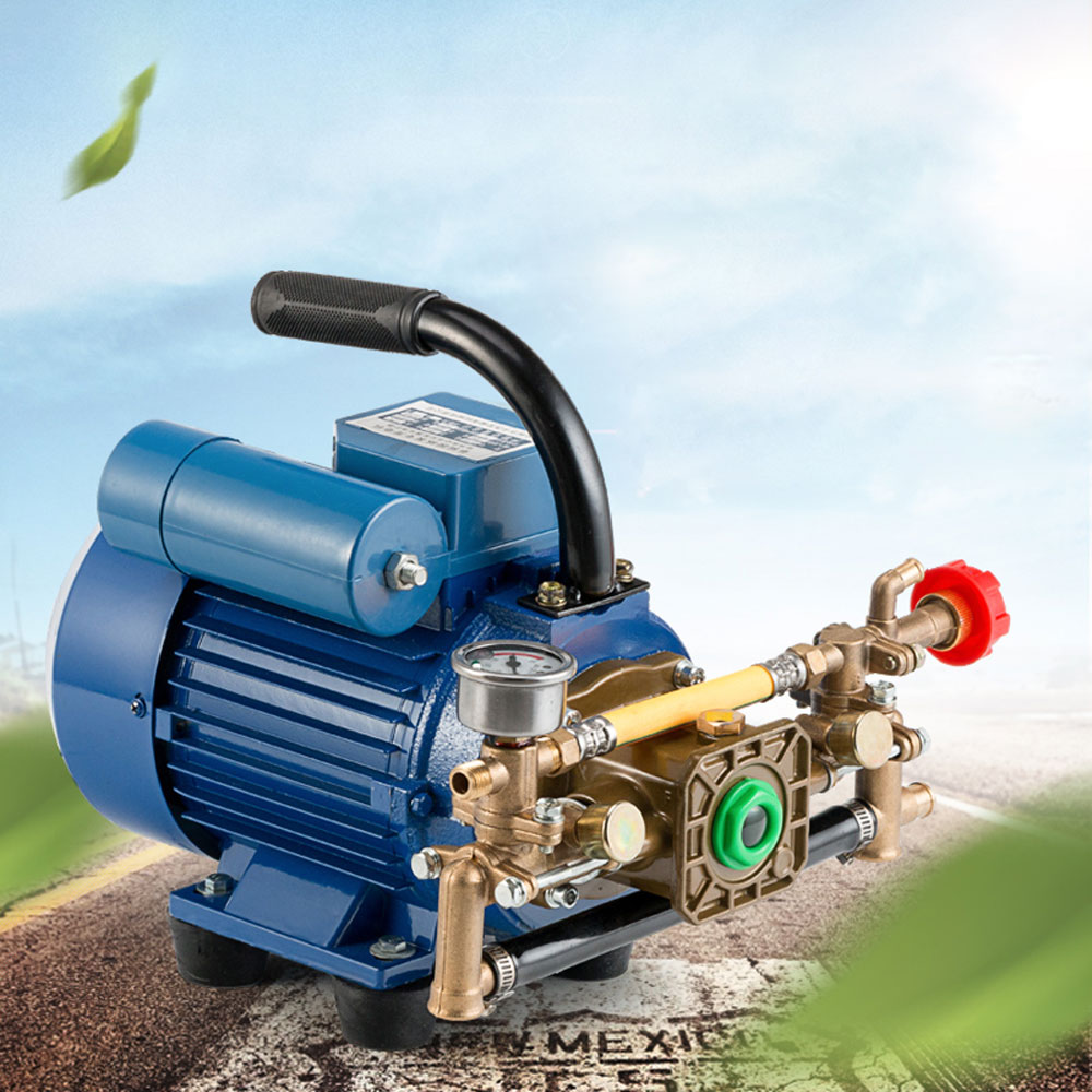 ماكينة لف البخاخ الزراعي الكهر - مراجعة Farming Pump For Agriculture وسعره