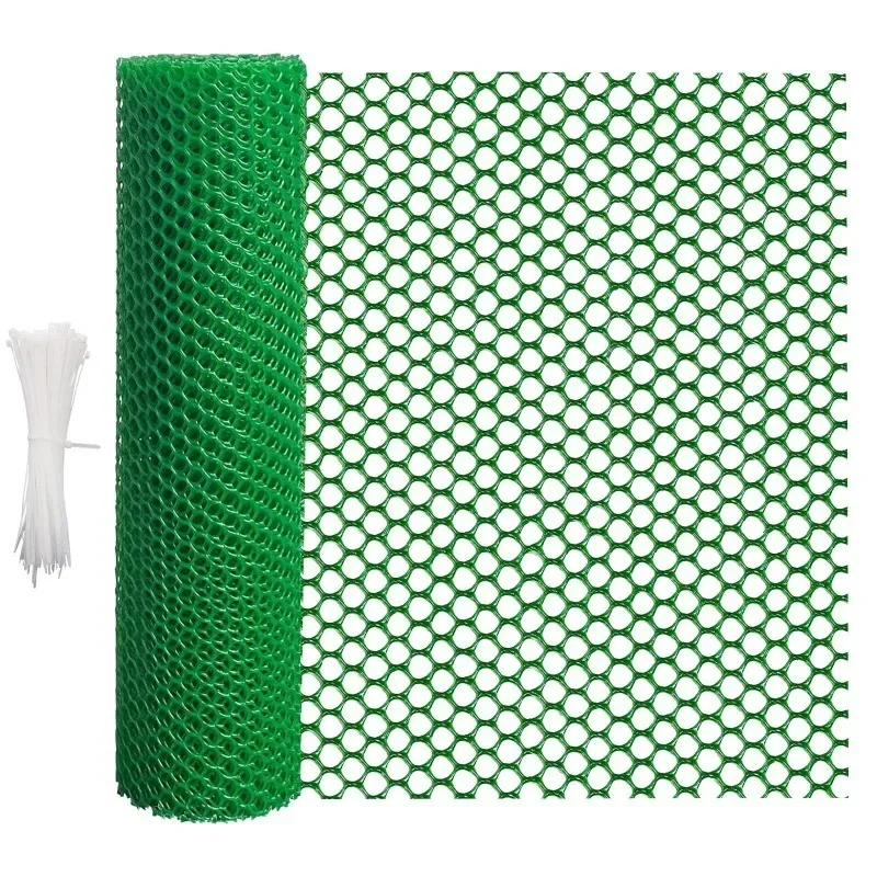 سياج شبكي بلاستيكي بعرض 60 سم  - مراجعة Rabbit Cage Wire وسعره