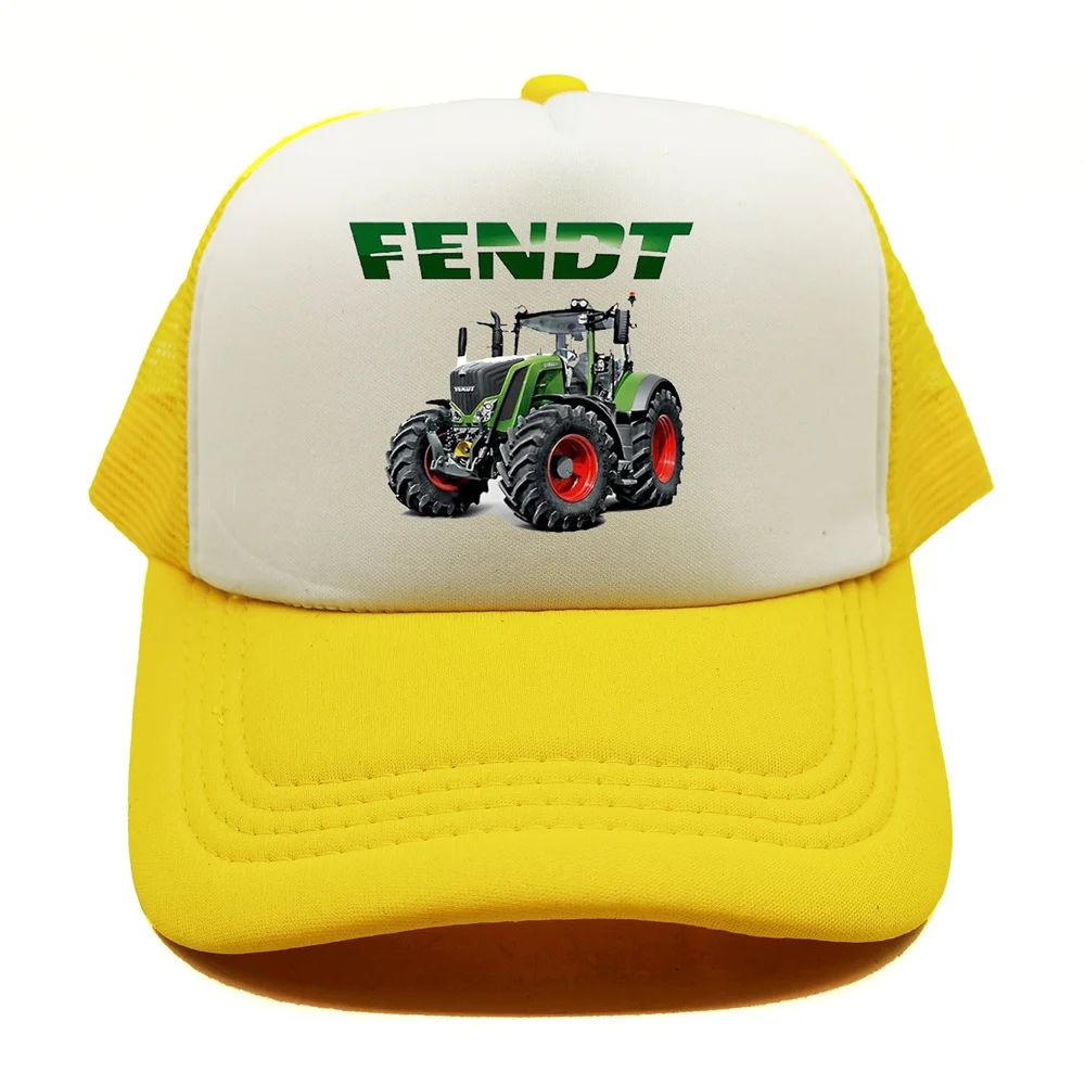 Fendt قبعة سائق الشاحنة الرجال - مراجعة Agriculture Farming Hats وسعره