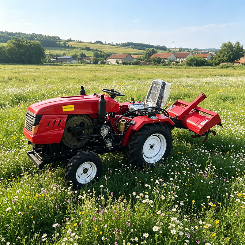 محراث دوار احترافي مخصص، جرار  - مراجعة Agriculture Farming Professional وسعره